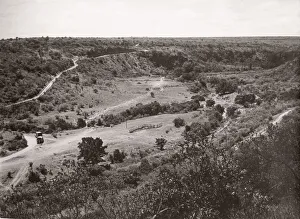 1940s East Africa - rift valley scenery, Kenya 1940s East Africa - rift valley scenery, Kenya