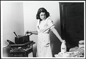 Bare Collection: 1940S Housewife Cooking