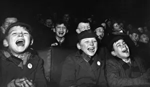 Seats Gallery: 1950s Cinema - Childrens Saturday Matinee