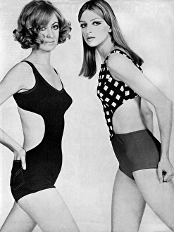 Swimsuit Gallery: 1960s swimwear