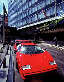Wealth Gallery: 1986 Lamborghini Countach