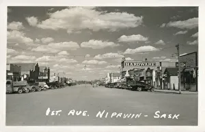 1st Avenue - Nipawin, Saskatchewan, Canada 1st Avenue - Nipawin, Saskatchewan, Canada
