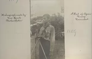 Port of Spain Gallery: 1st Port of Spain scout with heliograph, Trinidad
