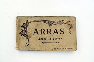 20 postcards in a booklet entitled Arras - Avant la guerr 20 postcards in a booklet entitled Arras - Avant la guerr