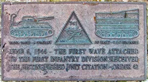 US 2nd Armoured Division Hell on Wheels Memorial US 2nd Armoured Division Hell on Wheels Memorial