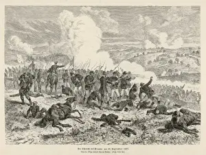 3rd Battle of Plevna Print