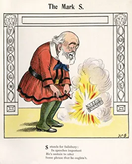 Firework Gallery: 3rd Marquess of Salisbury - British Prime Minister