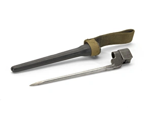 No 4 Mk II bayonet, from World War Two No 4 Mk II bayonet, from World War Two