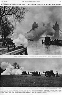41-gun salutes, celebrating the birth of Prince Charles 41-gun salutes, celebrating the birth of Prince Charles