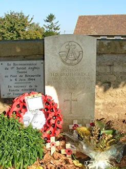 4th Special Service Brigade HQ Memorial,Sallenelles 4th Special Service Brigade HQ Memorial,Sallenelles