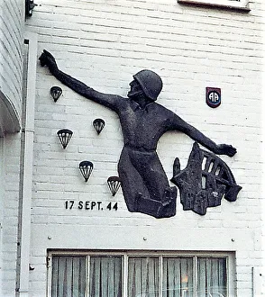 508th PIR Memorial, Sions Hof Hotel, Berg en Dal 508th PIR Memorial, Sions Hof Hotel, Berg en Dal