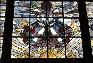 51st Highland Division Stained Glass Window, Vught 51st Highland Division Stained Glass Window, Vught