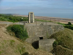 US 5th Engineer Special Brigade Memorial Omaha Beach US 5th Engineer Special Brigade Memorial Omaha Beach