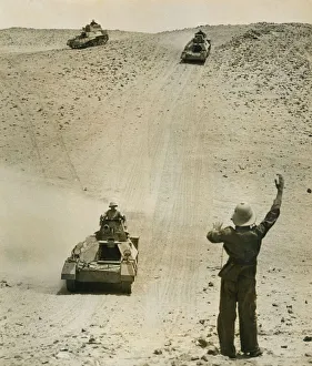 6th Battalion Royal Tank Corps - manoeuvres in Egypt 6th Battalion Royal Tank Corps - manoeuvres in Egypt