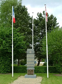 1997 Gallery: 9th Para & 1st Canadian Para Bns Memorial, Varaville