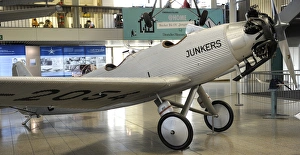 A50 Cl D-2054 in Deutsches Museum Munich A50 Cl D-2054 in Deutsches Museum Munich