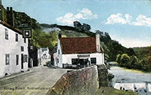 Abbey Road, Knaresborough, Yorkshire Abbey Road, Knaresborough, Yorkshire