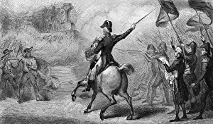 French Revolution Events Prints: Abdication Demanded 2
