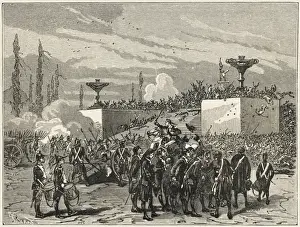 French Revolution Events Prints: Abdication Demanded