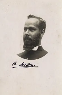 Abdisha Desso, Swedish clergyman and missionary Abdisha Desso, Swedish clergyman and missionary