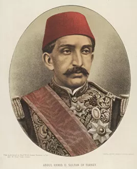 Abroad Collection: Abdul Hamid Ii / Lith
