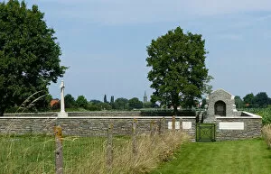 Aerodrome Gallery: Abeele Aerodrome Military CWGC Cemetery