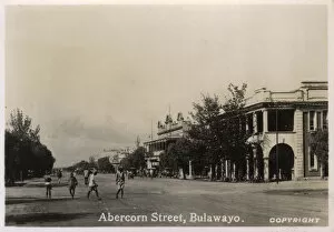 Bulawayo Gallery: Abercorn Street, Bulawayo, Rhodesia (Zimbabwe)