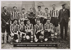Aberdeen Wednesday Junior Select XI football team 1934-1935 Aberdeen Wednesday Junior Select XI football team 1934-1935