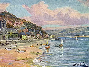 Related Images Gallery: Aberdovey / Beach 1905
