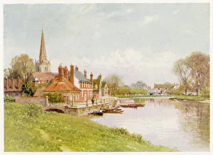 Spire Gallery: Abingdon / Berks / Palmer