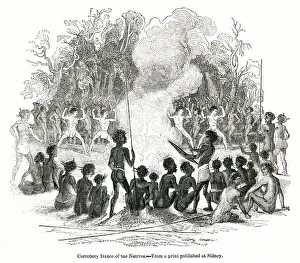 Aborigines of Australia, Corroboree dance Aborigines of Australia, Corroboree dance