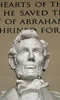 Bacon Gallery: Abraham Lincoln (1809-1865). American politician