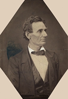 Abraham Lincoln, presidential candidate, half-length portrai Abraham Lincoln, presidential candidate, half-length portrai