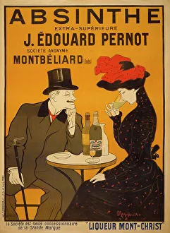 Absinthe extra-superieure J. Edouard Pernot. Societe Anonyme Absinthe extra-superieure J. Edouard Pernot. Societe Anonyme