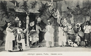 Abyssinian Village - Jubilee Exhibition, Prague Abyssinian Village - Jubilee Exhibition, Prague