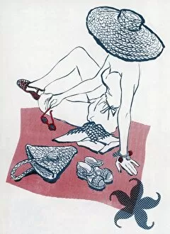 Accessories Gallery: Accessories for Sunshine, 1954