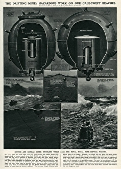 Drifting Gallery: Active Drifting Mines by G. H. Davis