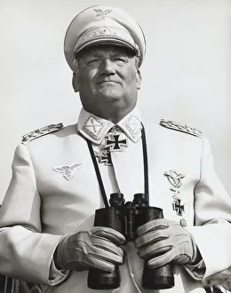 Battle of Britain Gallery: Actor Hein Riess Playing Reichmarschall Hermann Goering ?