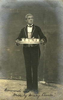 Actor performing in a play, Merely Mary Ann Actor performing in a play, Merely Mary Ann