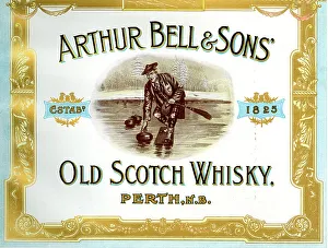 Bells Gallery: Advert, Arthur Bell & Sons, Old Scotch Whisky, Perth