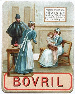 Advertisement for Bovril