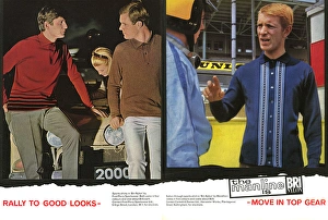 Sportswear Gallery: Advertisement for Bri-Lon sports shirts