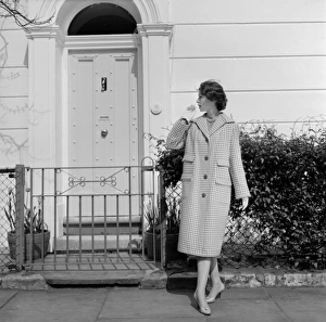 Advertisement for Burberry overcoats Advertisement for Burberry overcoats