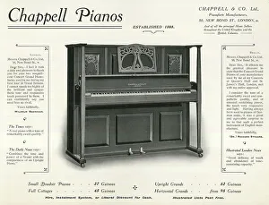 Chappell & co piano discount