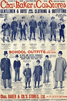 Outfits Collection: Advertisement for Charles Baker & Co.s Store