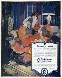 Advert for Colleen cream