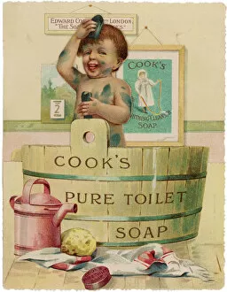 Advert / Cooks Soap