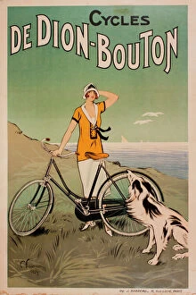 Bicycles Gallery: Advertisement for De Dion Bouton Cycles