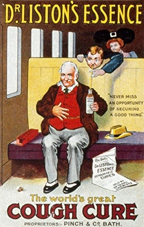 Advertisement for Dr Listons Essence