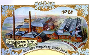 Advert, The Ellangowan Paper Co, Milngavie, Scotland Advert, The Ellangowan Paper Co, Milngavie, Scotland